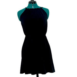 Banana Republic Women's Black Spaghetti Strap Dress Size XS Petite GUC